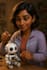 create a custom 3d pixar style cartoon character ,avatar