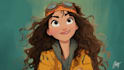 do disney cartoon portrait