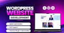 word press website development