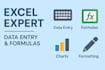 do excel data entry, formatting, formulas, and clean spreadsheets