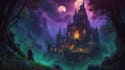 design an background and environment art