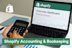 do quickbooks zoho and shopify bookkeeping