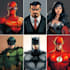 desing a superhero comic cartoon character