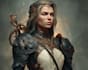 design original fantasy characters with professional artwork