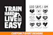 do custom tshirt designs for your brand and apparel