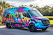 paint a car wrap design and vehicle wrap design
