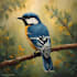 paint any bird you like, wild bird, pets
