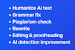 humanize and improve your ai generated text