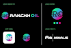 do tech, crypto, startup, software, app, cryptocurrency and technology logo