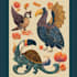 illustrate unique and stylized animal illustrations