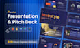 do powerpoint presentation, google slides design and investor pitch deck