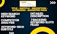 create demanding title subtitle and description for KDP book