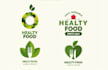 design a fresh and professional vegetable logo