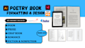 format poetry book design poem chap book non fiction romance ebook kdp publish
