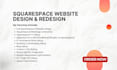 redesign squarespace website design squarespace website development for business