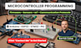 do arduino, stm32, esp32, pic microcontroller programming, coding for you