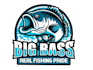 make farms craw fish seafood logo