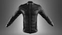 create a 3d puffer or leather jacket for product visualization and ecommerce