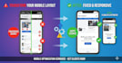 fix mobile responsiveness and layout issues