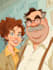 do disney cartoon portrait