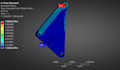 design mechanical parts with fea analysis and topology optimization