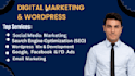 be digital marketing manager SEO, SMM, and SEM