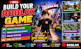 build roblox game creation, roblox game development, roblox scripter, game map