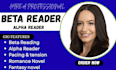 beta reader fantasy romance beta reader beta reader leiture beta alpha read