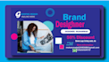 design a professional and modern visiting card