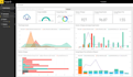 perform custom data analysis, visualization, and reporting