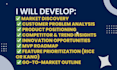 develop a complete product innovation strategy for your startup