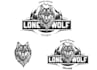 design excellent wolf logo