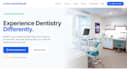 create a modern react landing page website with tailwind CSS