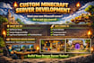 build and optimize your minecraft server for top performance