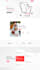 make responsive HTML landing page using HTML tailwind css javascript bootstrap
