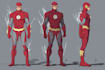 superhero character for comics