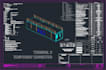 clean, scale, convert PDF to autocad dwg