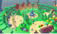 design roblox map, city map, model roblox level design, roblox game environment