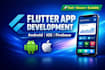 design stunning flutter UI for android, ios apps