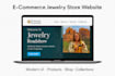 develop a professional ecommerce website in PHP codeigniter and laravel