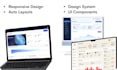 do uiux dashboard, saas, CRM, web app design