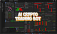 build a powerful forex trading bot, ai trading bot, crypto bot or ea automation