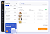develop food delivery app, restaurant system and rider app