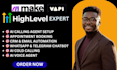 setup vapi ai agent, ghl chatbot retell ai voice agent and your ai calling agent