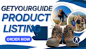 write and optimize your getyourguide listing for more bookings