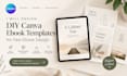 design DIY canva ebook templates for fast ebook design