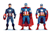 superhero character for comics