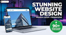 design a high speed and SEO optimized website