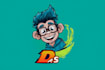 design unique cartoon character, mascot logo