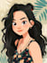 create a disney style cartoon